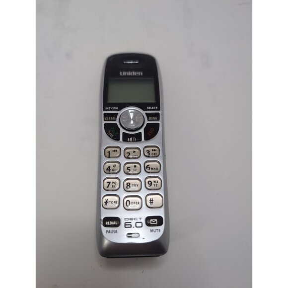 Uniden 1580-2 DECT 6.0 Cordless Phone Answering Machine Base w/ Two Handsets - Picture 10 of 16